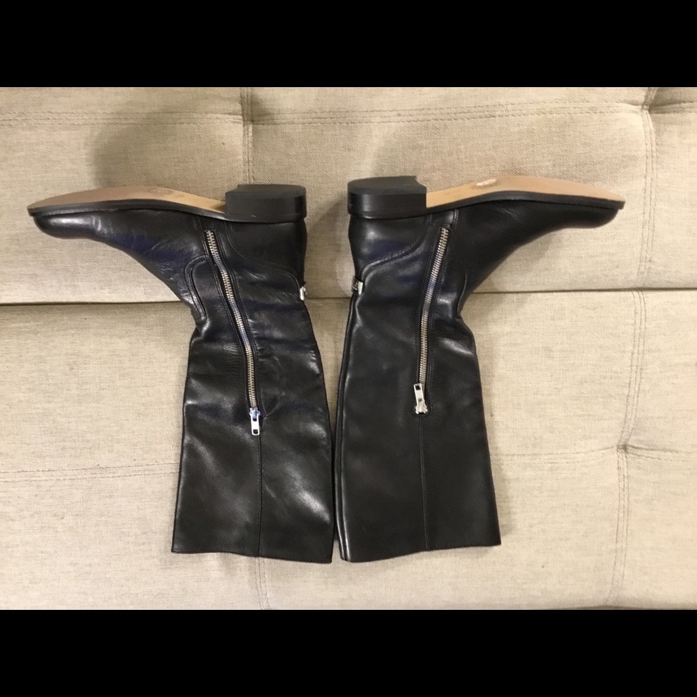 Authentic Coach Leather Boots - Picture 4 of 4